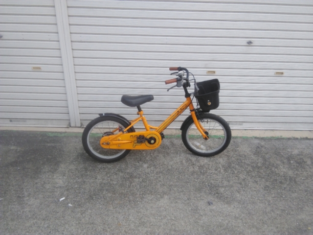 練習用子供車 16インチ