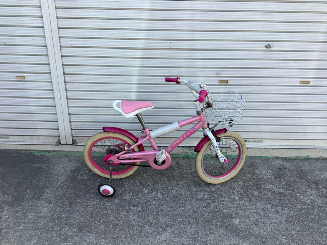 練習用子供車 16インチ