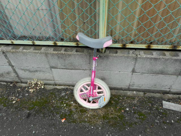 一輪車 14インチ