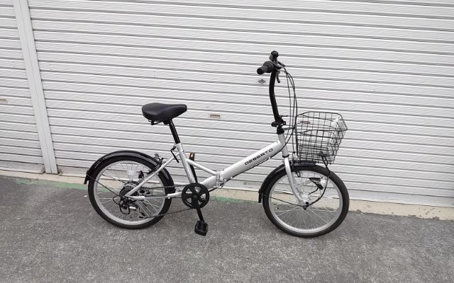 折り畳み 20インチ