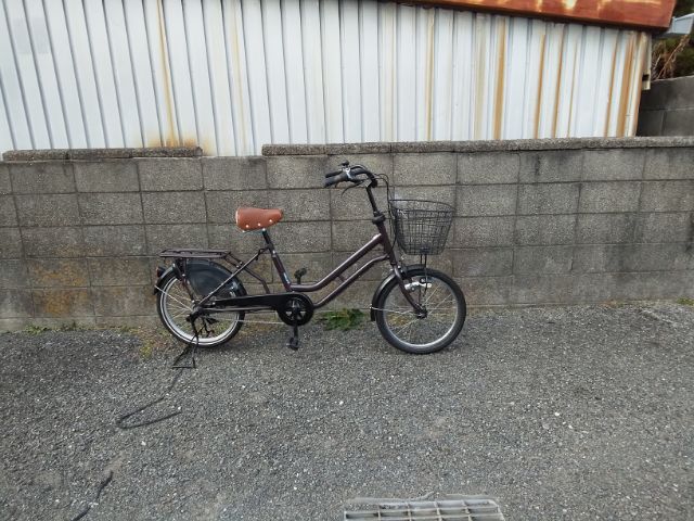 ままちゃり 26インチ