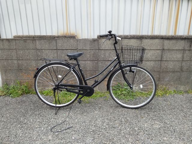 シティーサイクル(低床車)