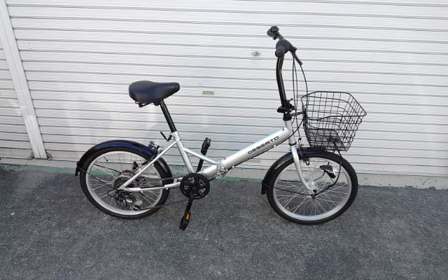 ままちゃり(ノーパンク車)