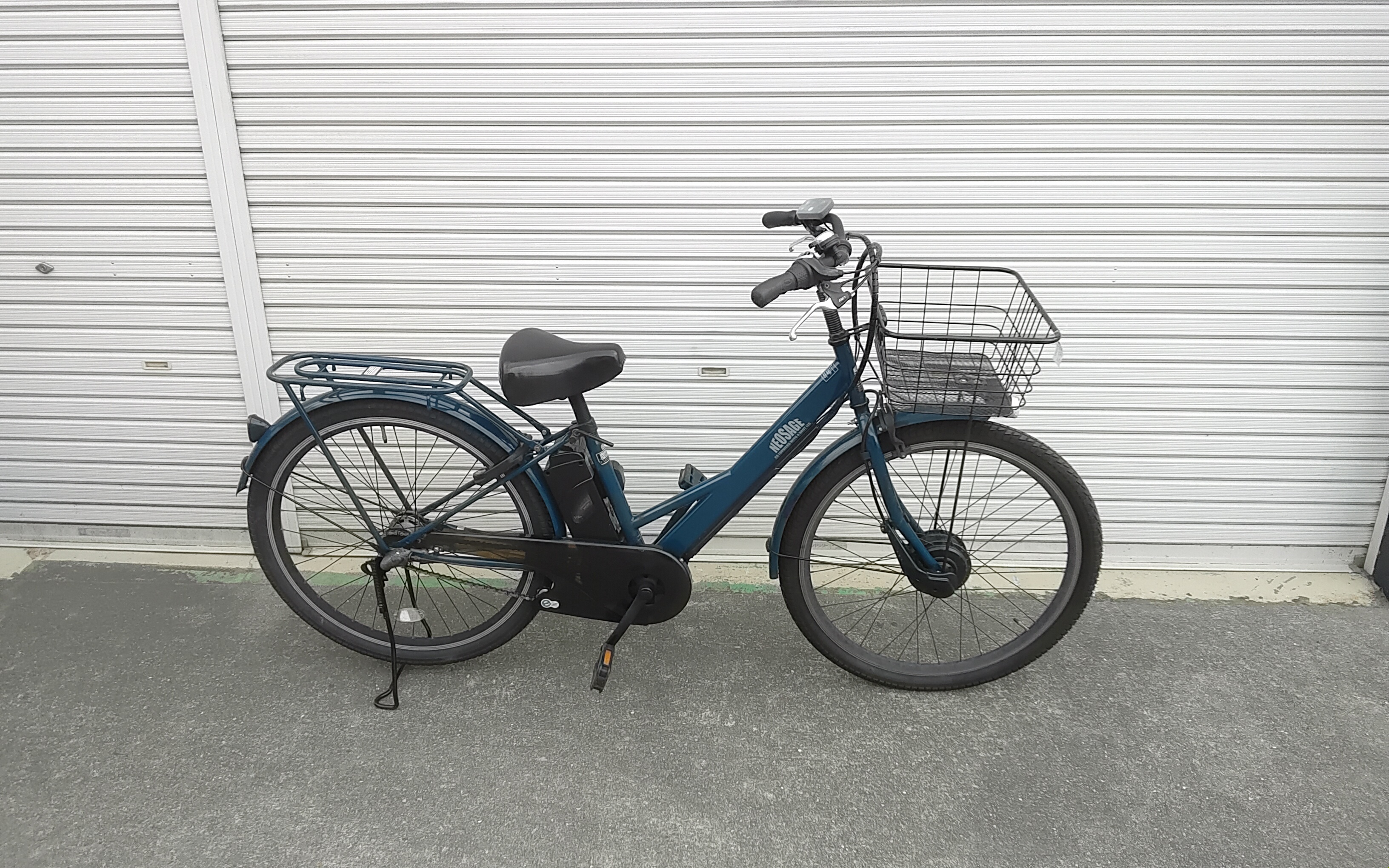 前2輪3輪車 前20インチ後ろ22インチ