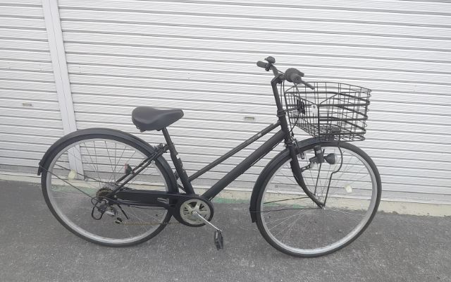 ままちゃり(低床車)26インチ