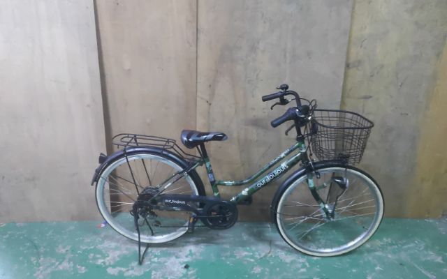 ままちゃり(低床車) 26インチ