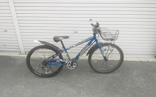シティーサイクル(低床車)