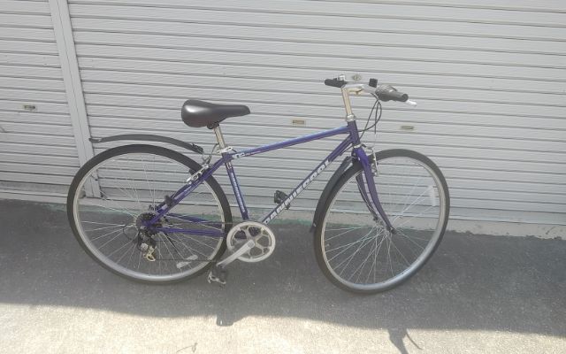 クロスバイク 700×28c