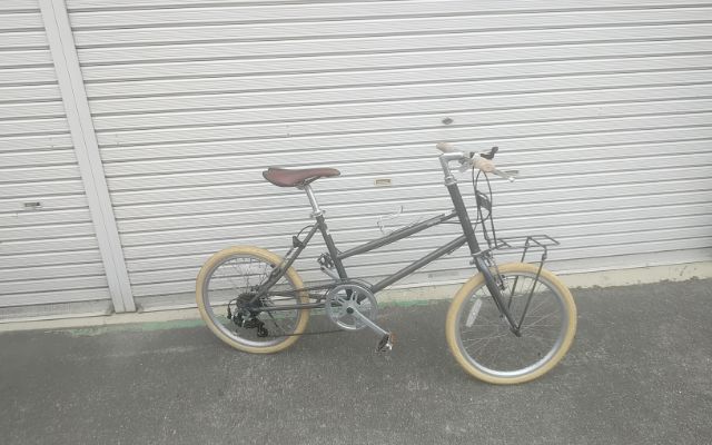 クロスバイク 700×28c