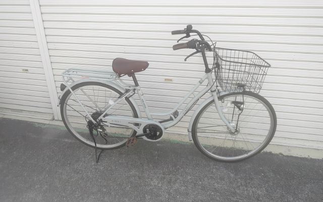 前2輪3輪車 前20インチ後ろ22インチ