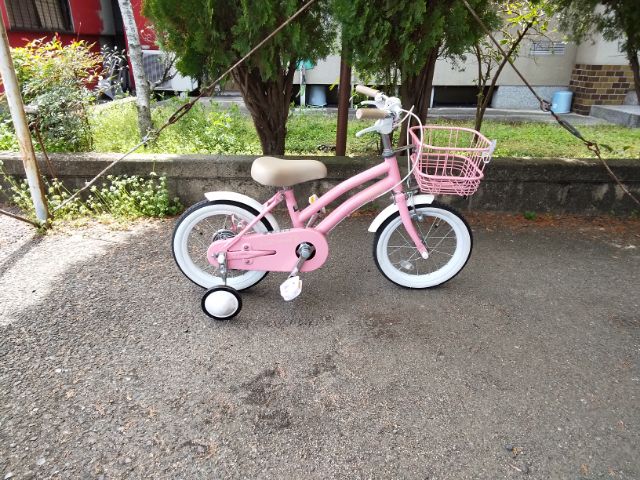 郵便屋さんの自転車 26インチ
