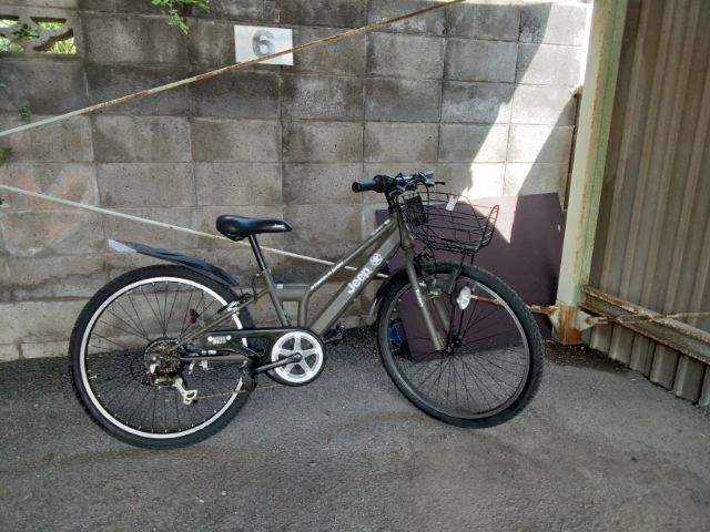 ままちゃり 26インチ