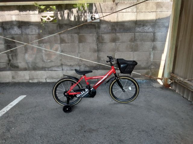 ままちゃり 26インチ