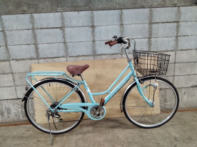 シティーサイクル(低床車)