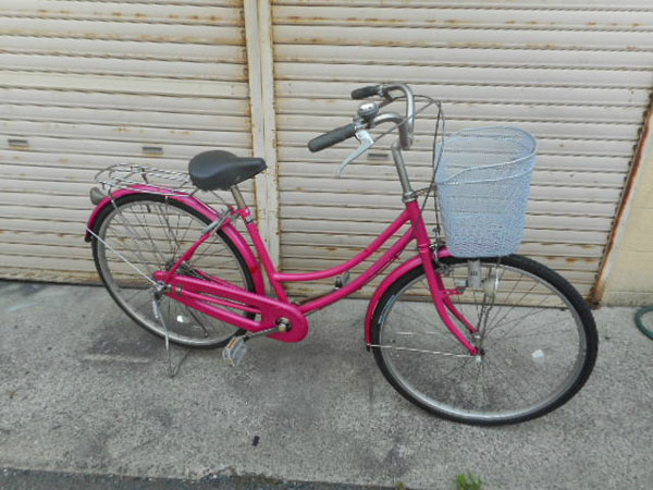 ブリジストン折り畳み式自転車 ブレーキワイヤー