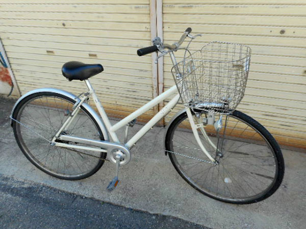 A11【大阪堺市/引取】中古自転車/ブリヂストン/NOLKOG/27インチ A11【大阪堺市/引取】中古自転車/ブリヂストン/NOLKOG/27インチ
